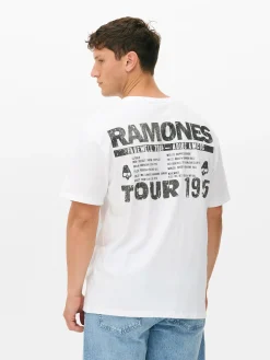 Camiseta De Gira De Ramones
