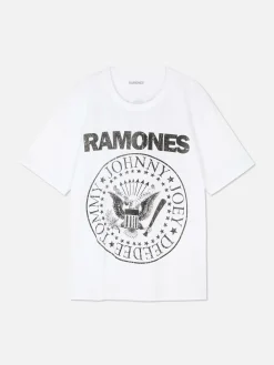 Camiseta De Gira De Ramones