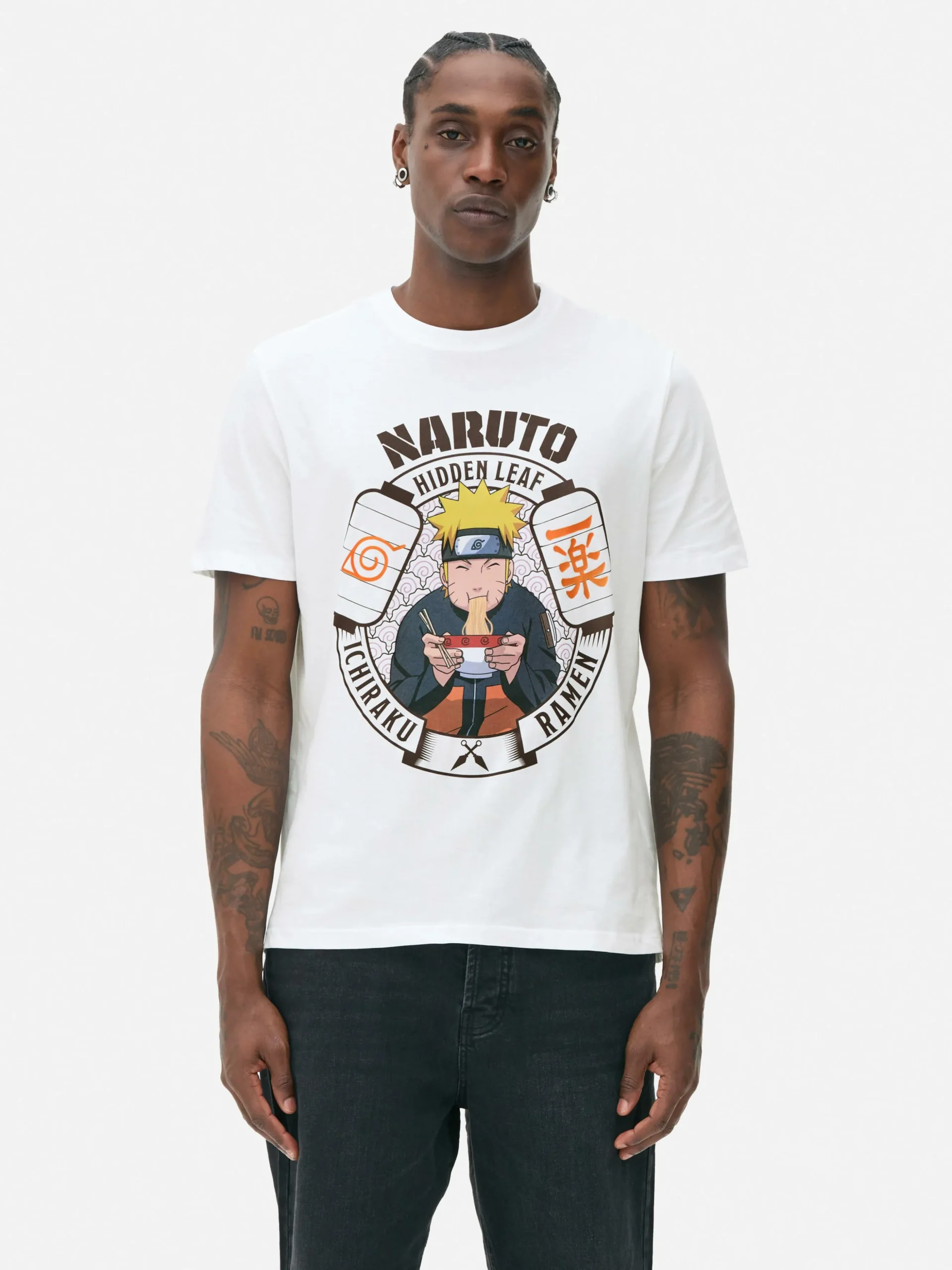Camiseta De Ichiraku Ramen De Naruto