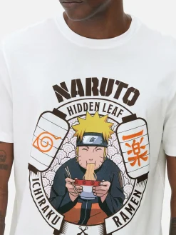 Camiseta De Ichiraku Ramen De Naruto