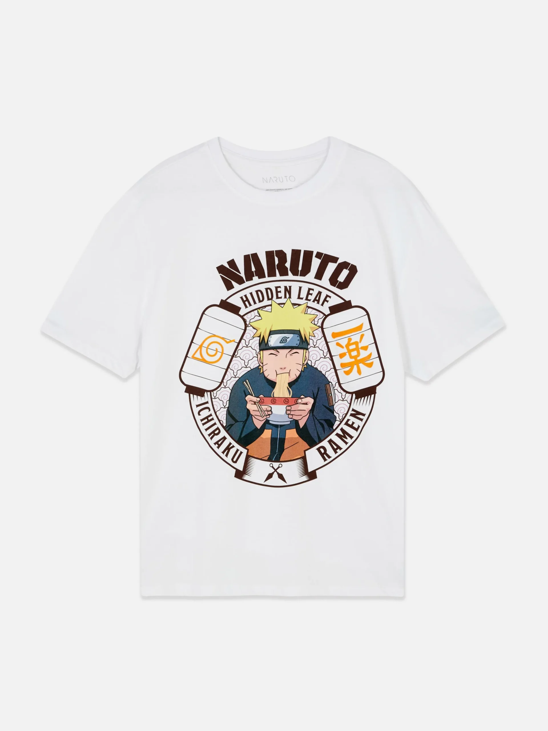 Camiseta De Ichiraku Ramen De Naruto