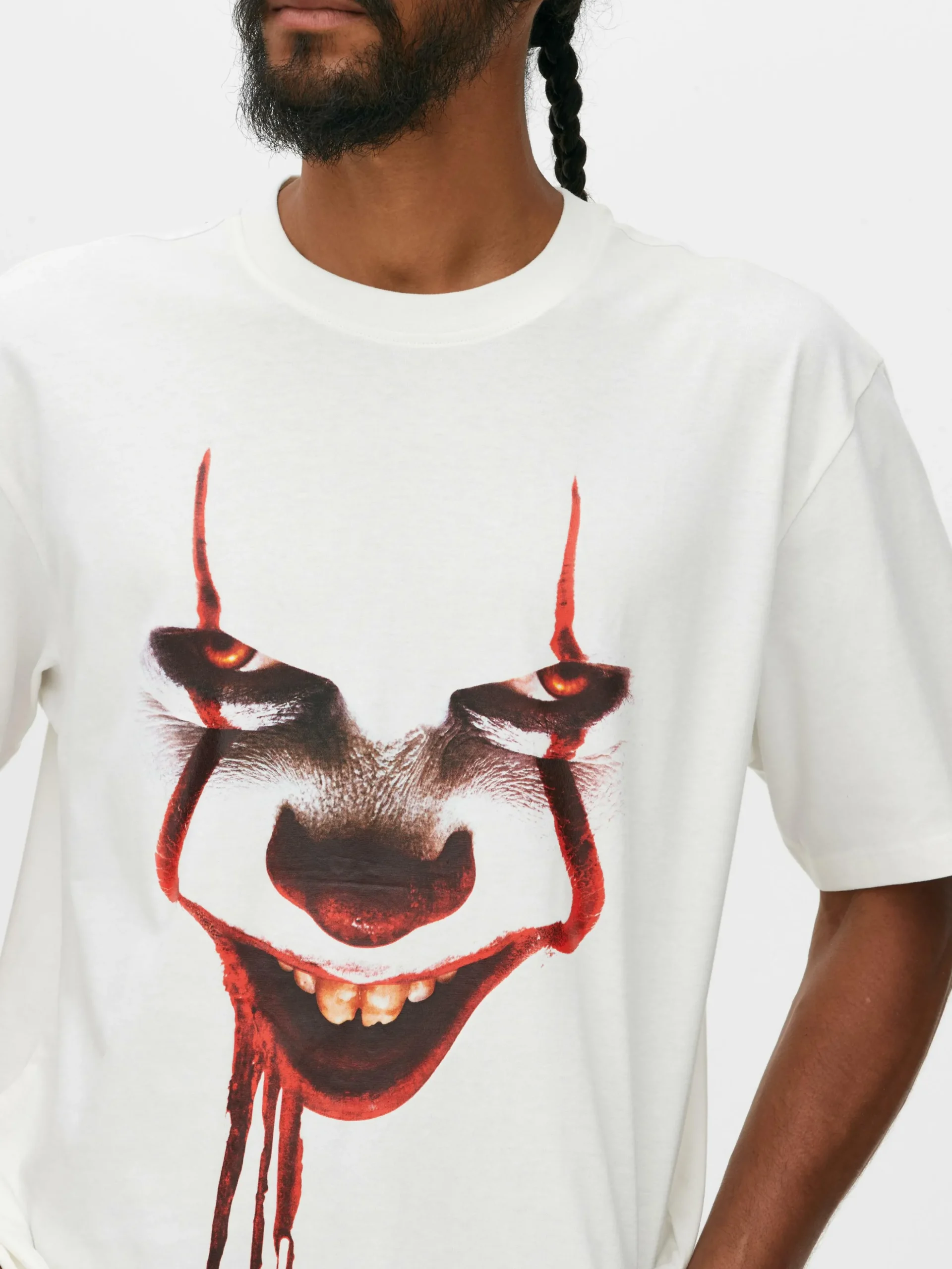 Camiseta De IT (Pennywise)
