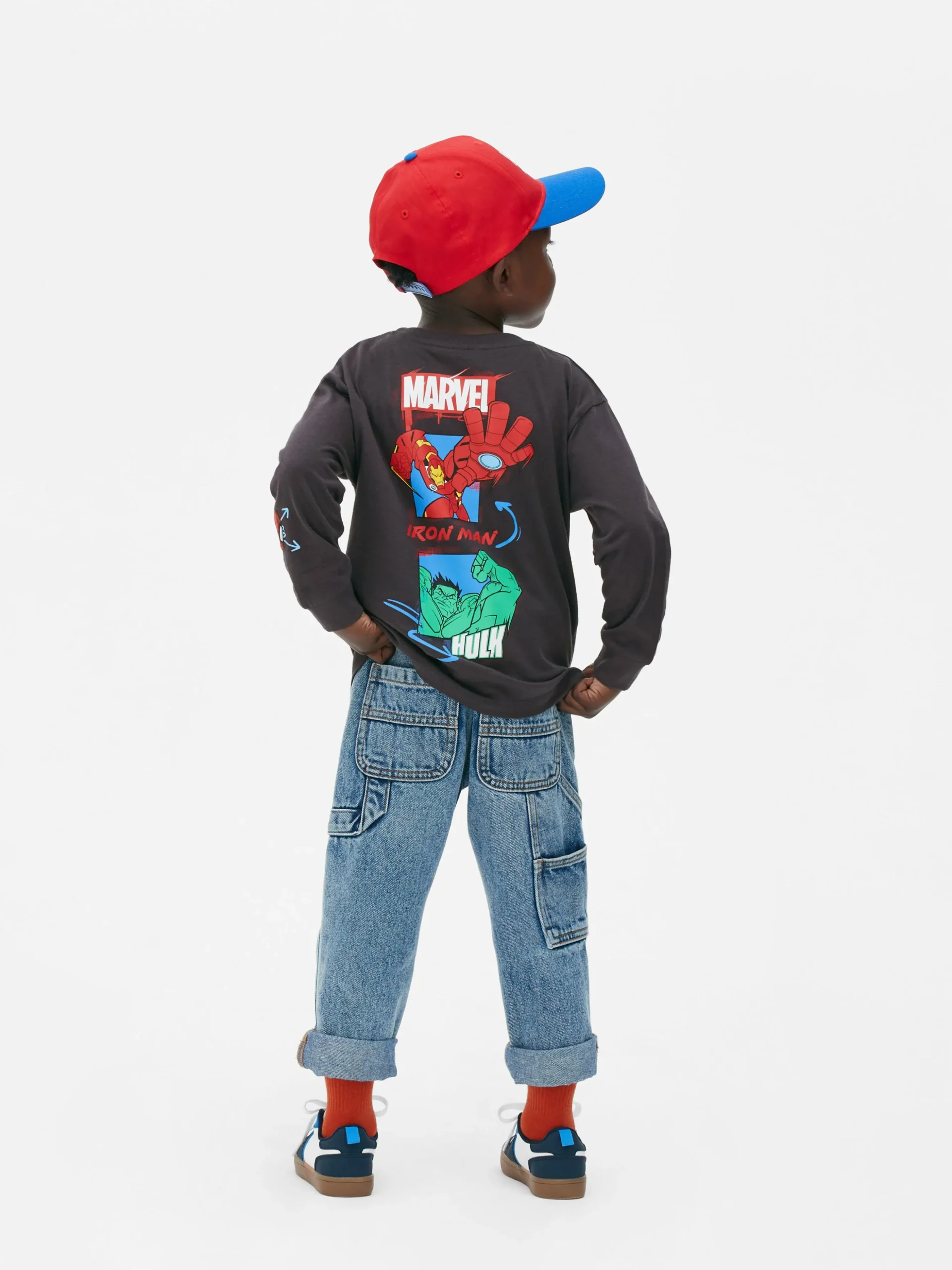 Camiseta De Los Vengadores De MARVEL