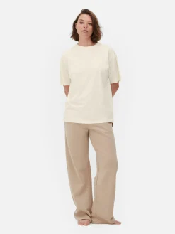 Camiseta De Manga Corta Boyfriend De Rita Ora