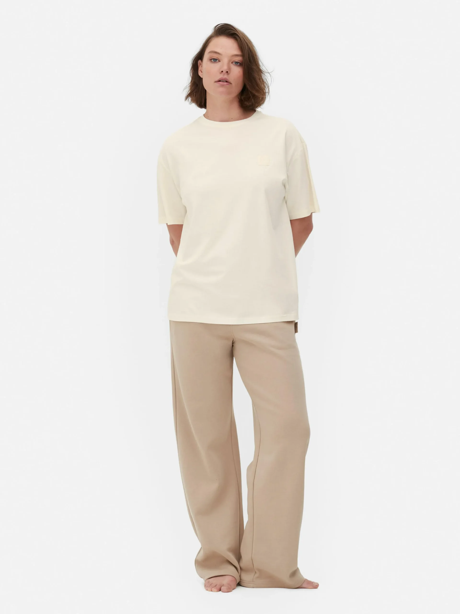 Camiseta De Manga Corta Boyfriend De Rita Ora