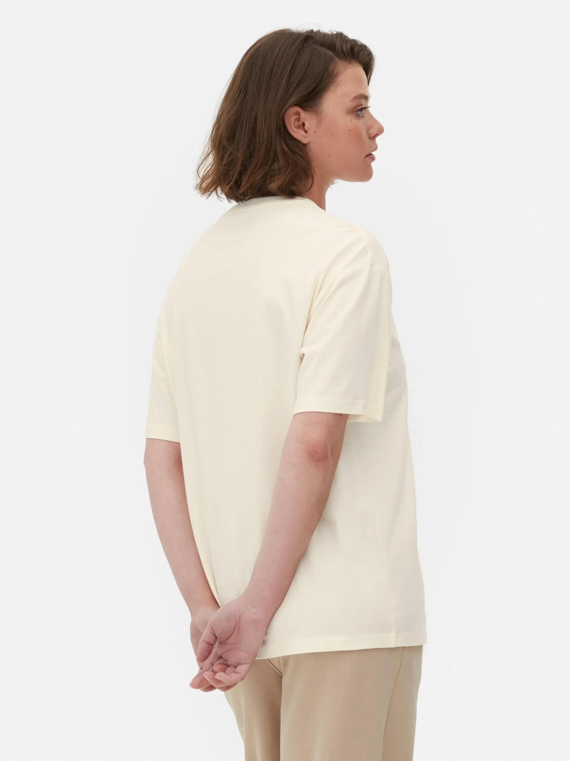 Camiseta De Manga Corta Boyfriend De Rita Ora