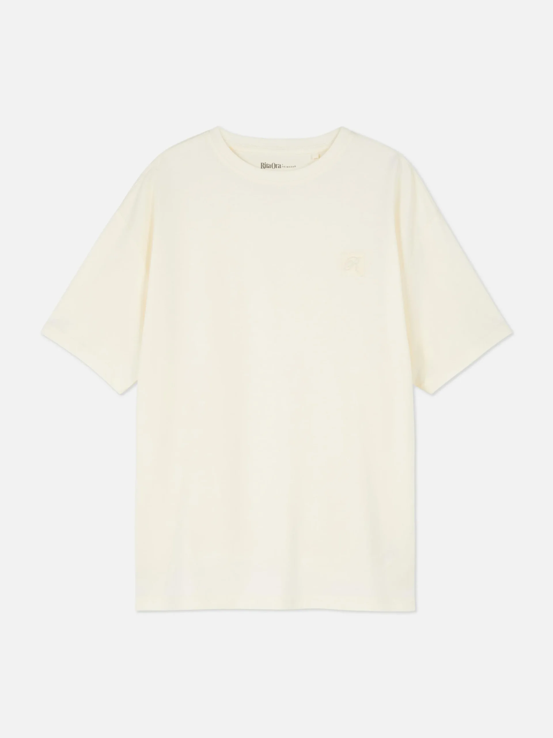 Camiseta De Manga Corta Boyfriend De Rita Ora