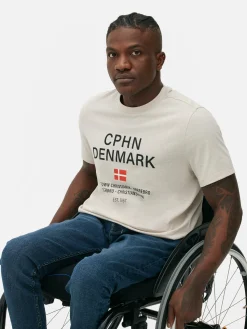 Camiseta De Manga Corta «Copenhaguen»