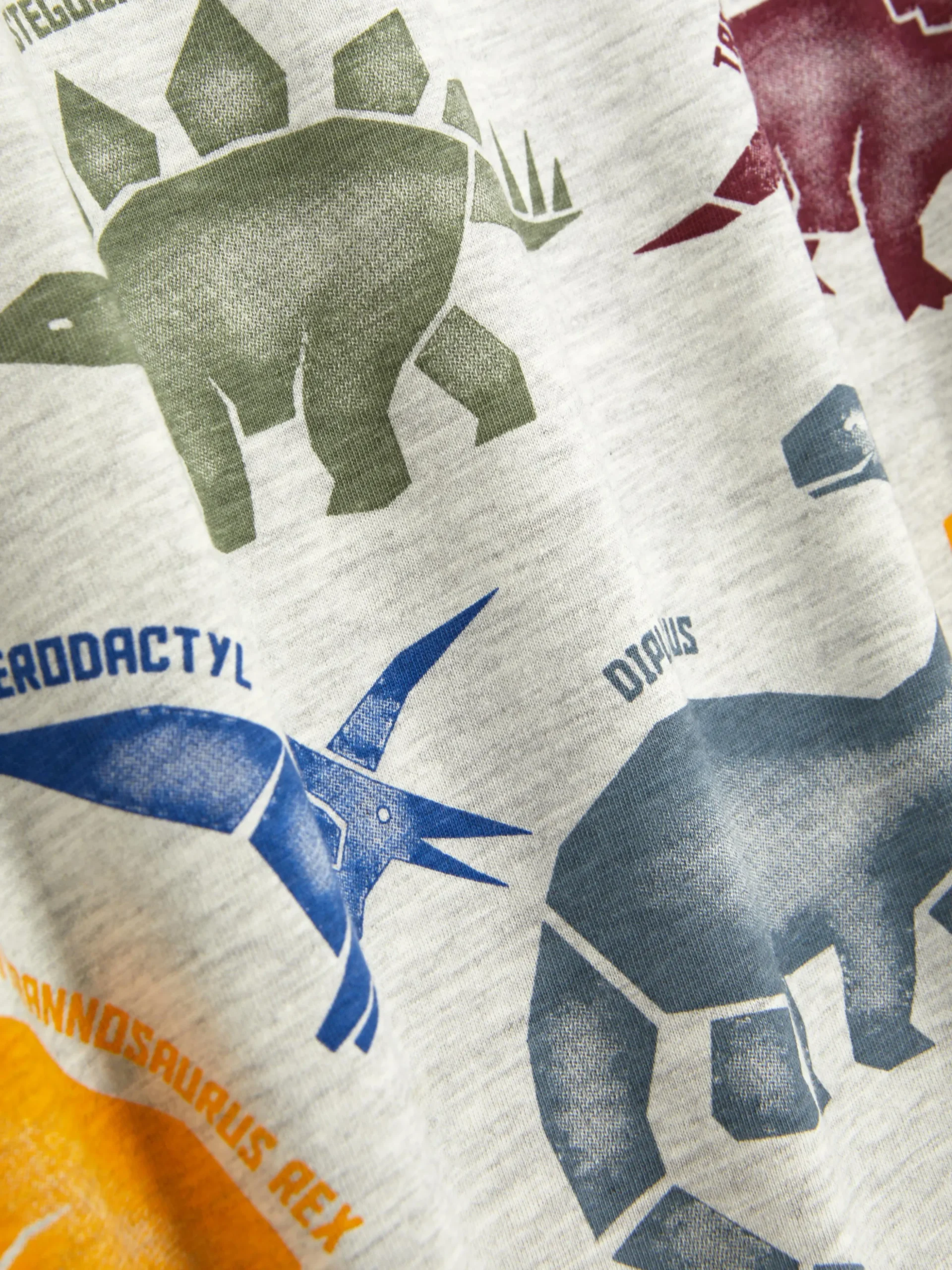 Camiseta De Manga Corta Con Estampado Gráfico