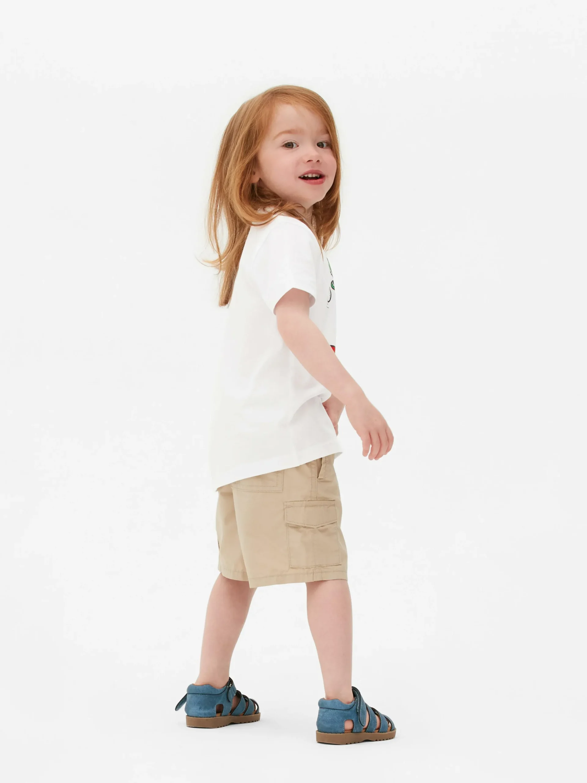 Camiseta De Manga Corta Con Estampado Gráfico