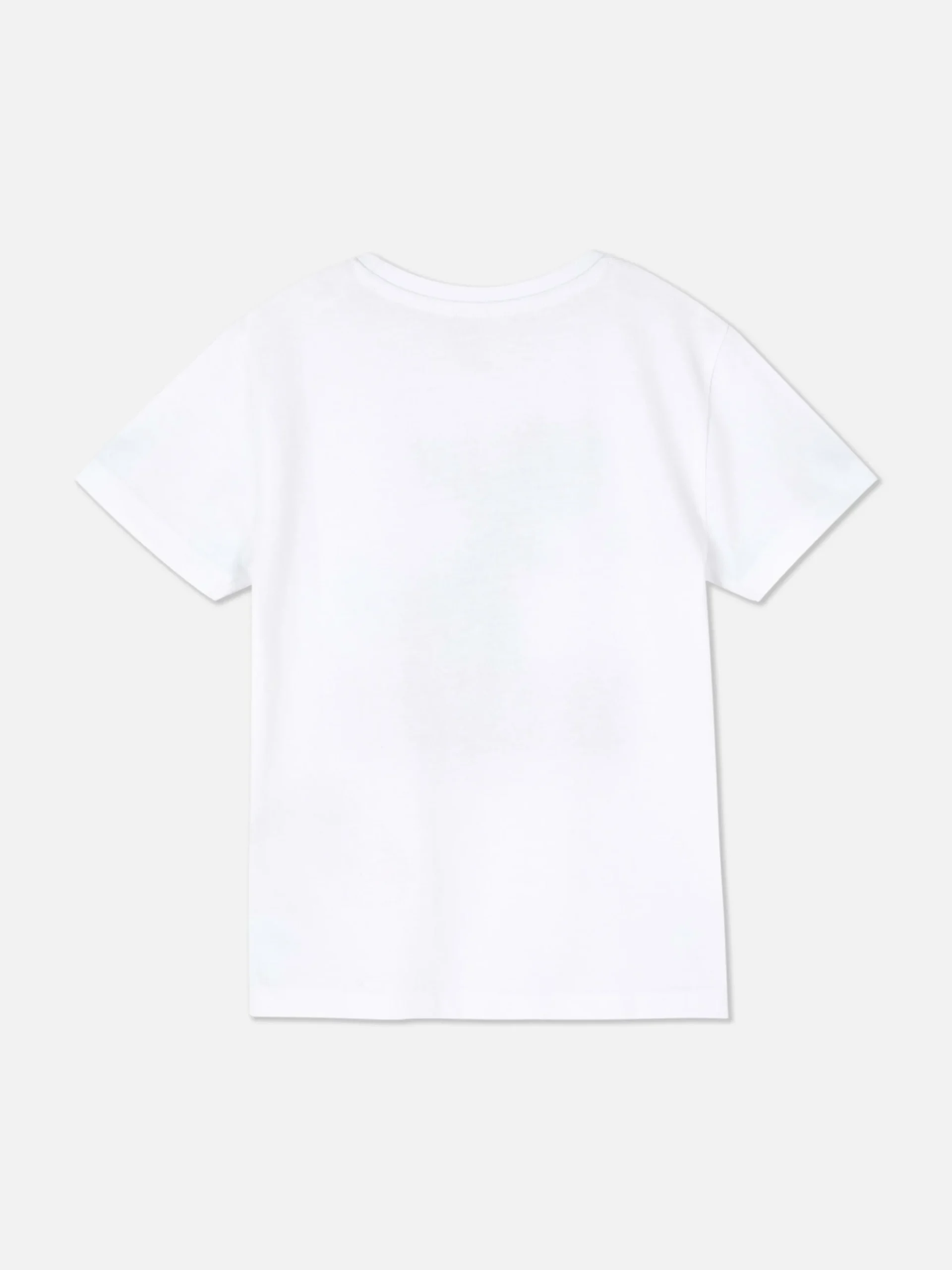 Camiseta De Manga Corta Con Estampado Gráfico