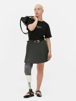 Camiseta De Manga Corta Con Estampado Gráfico