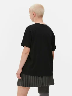 Camiseta De Manga Corta Con Estampado Gráfico