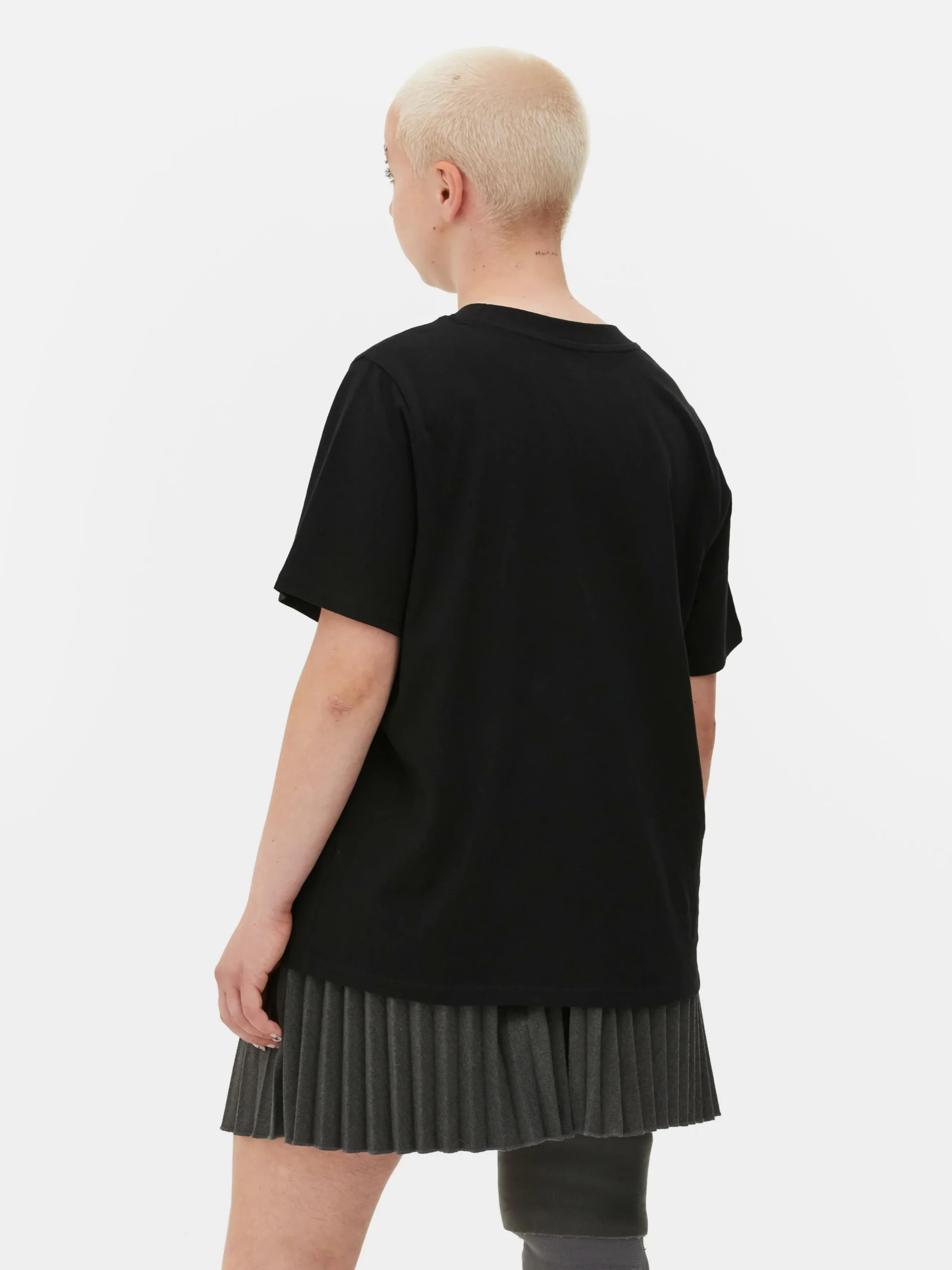 Camiseta De Manga Corta Con Estampado Gráfico