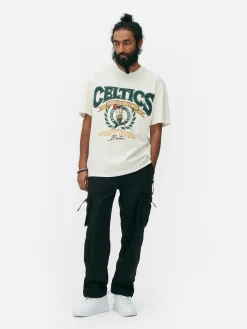 Camiseta De Manga Corta De La NBA