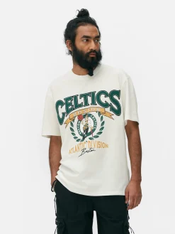Camiseta De Manga Corta De La NBA