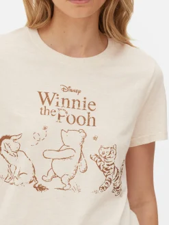 Camiseta De Manga Corta De Winnie The Pooh De Disney