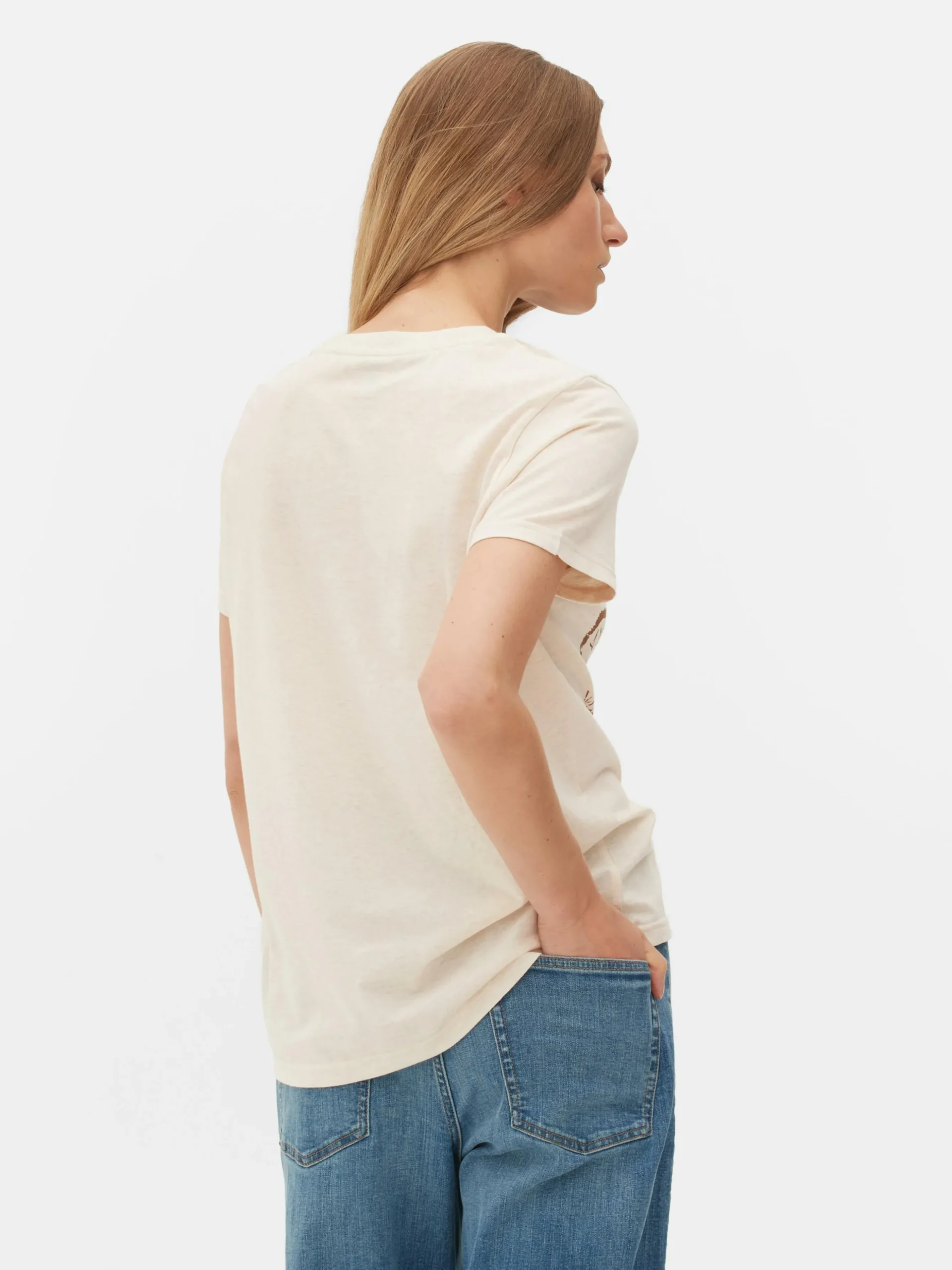 Camiseta De Manga Corta De Winnie The Pooh De Disney