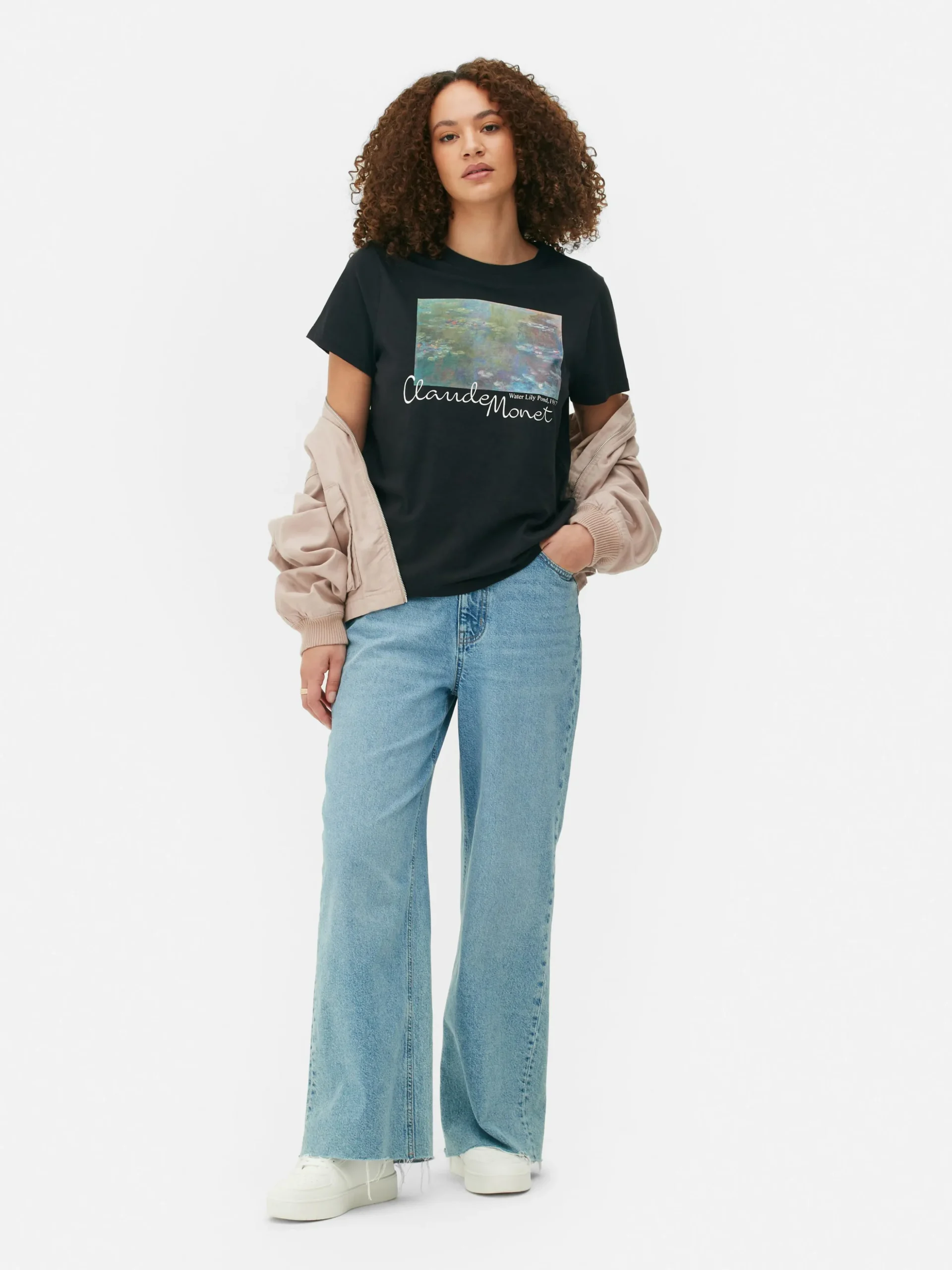 Camiseta De Manga Corta De Claude Monet
