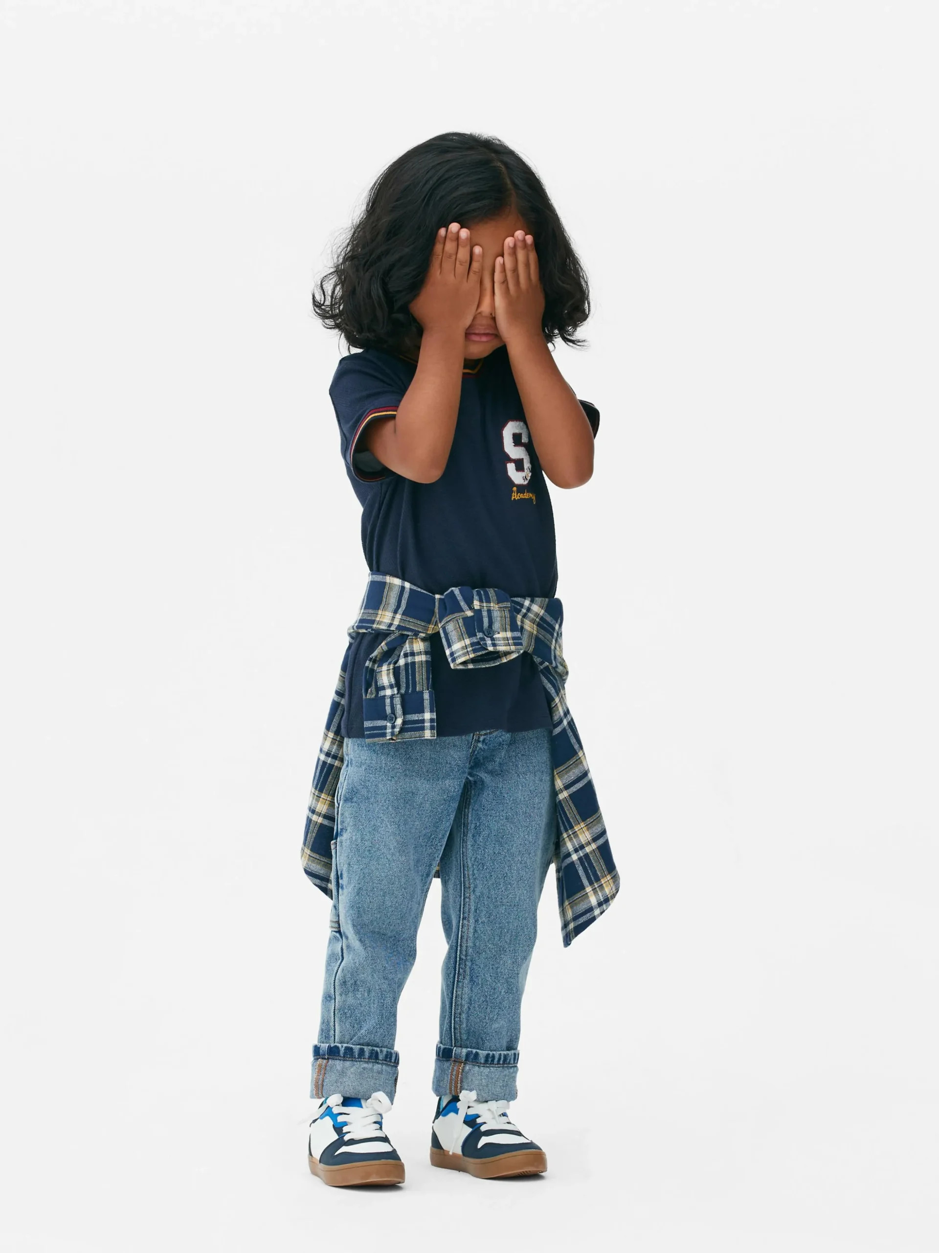 Camiseta De Manga Corta De Estilo Universitario