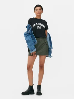 Camiseta De Manga Corta «Madrid»