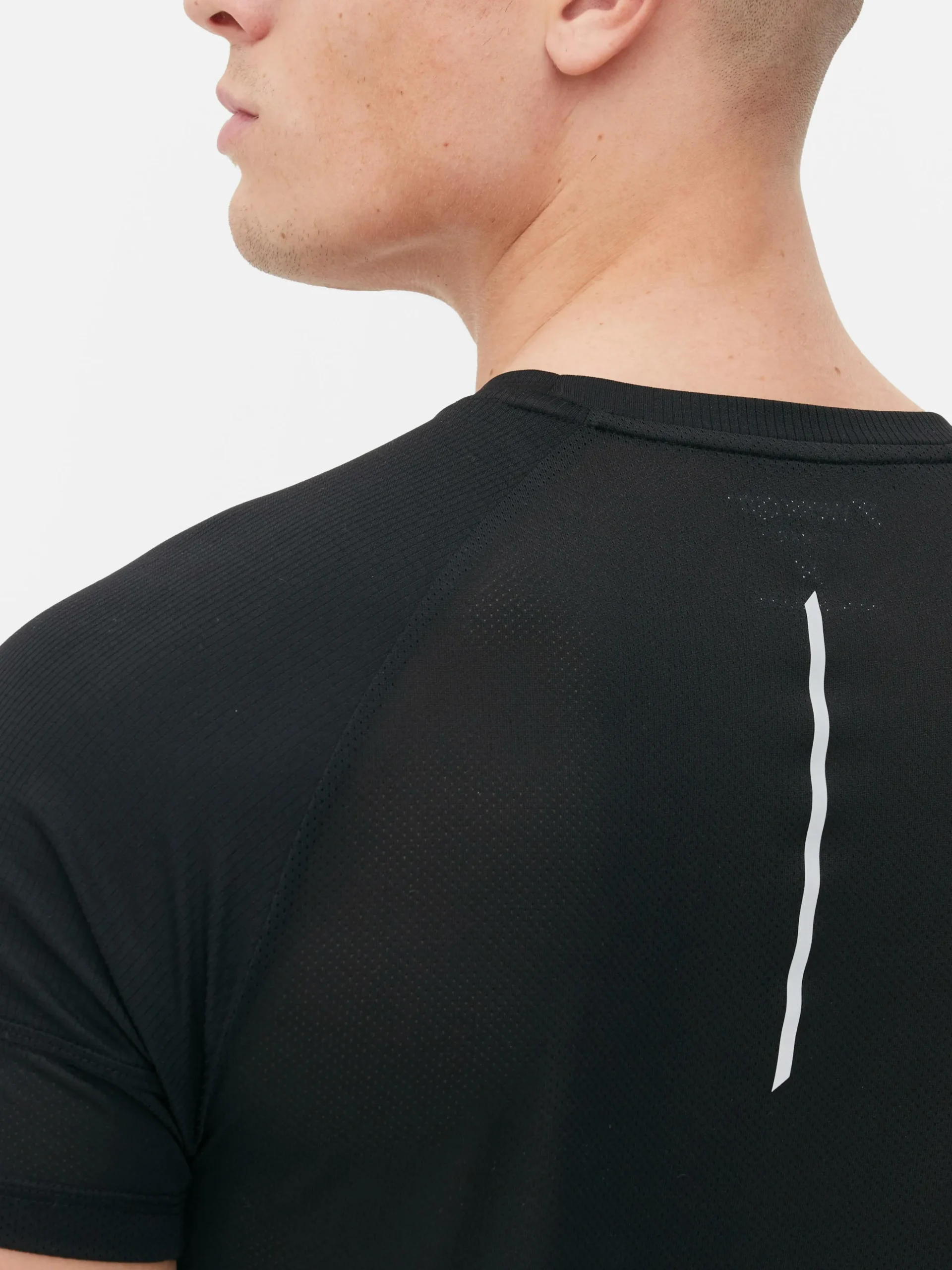 Camiseta De Manga Corta Para El Gimnasio