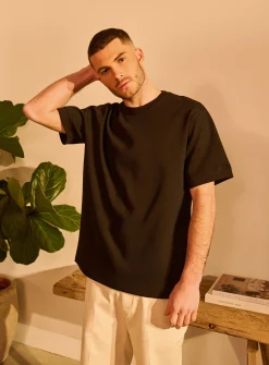 Camiseta De Manga Corta Y Cuello Redondo De Kem