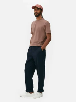 Camiseta De Manga Corta Y Corte Entallado