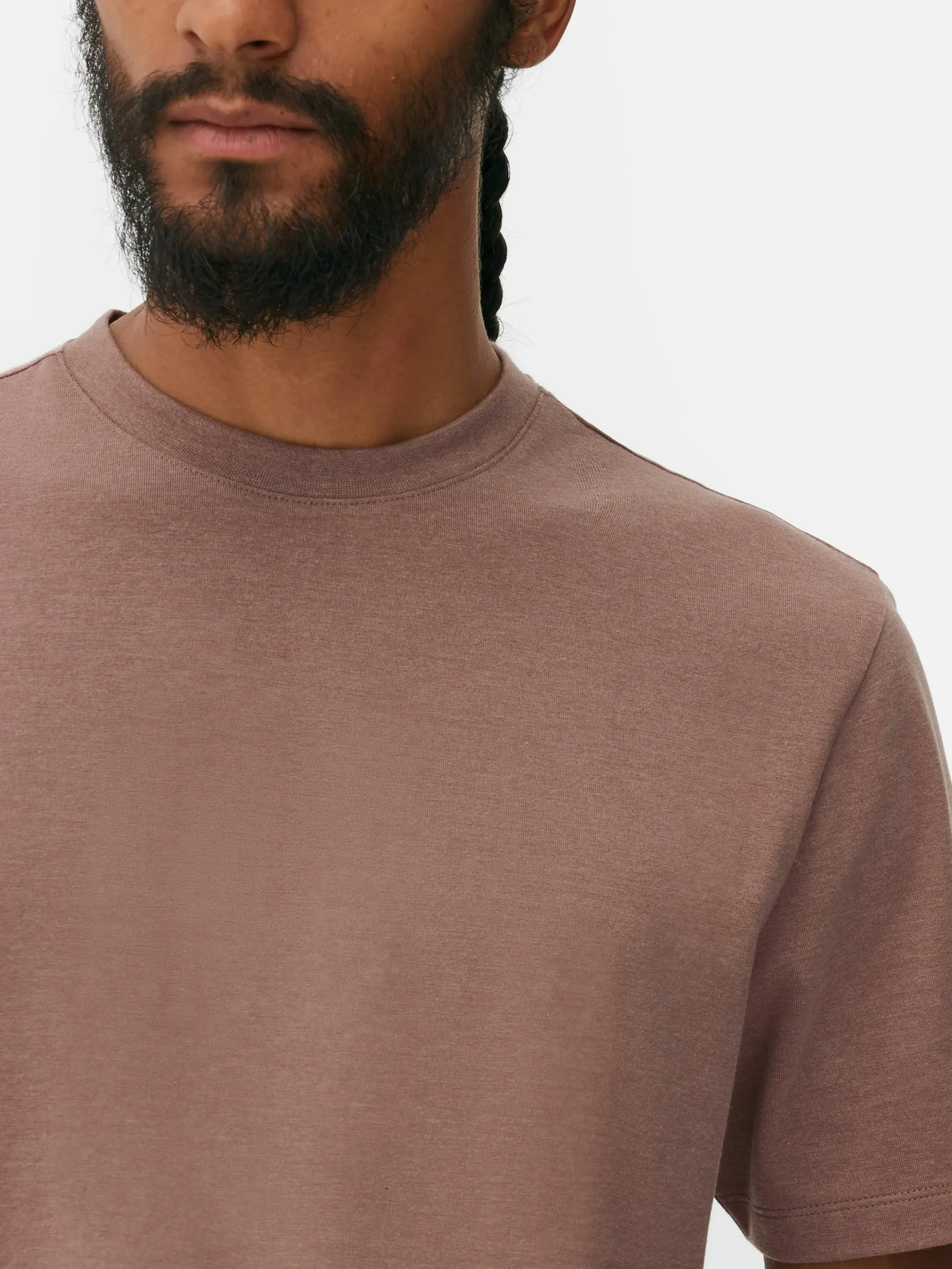 Camiseta De Manga Corta Y Corte Entallado