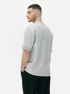 Camiseta De Manga Corta Y Cuello Redondo De Kem