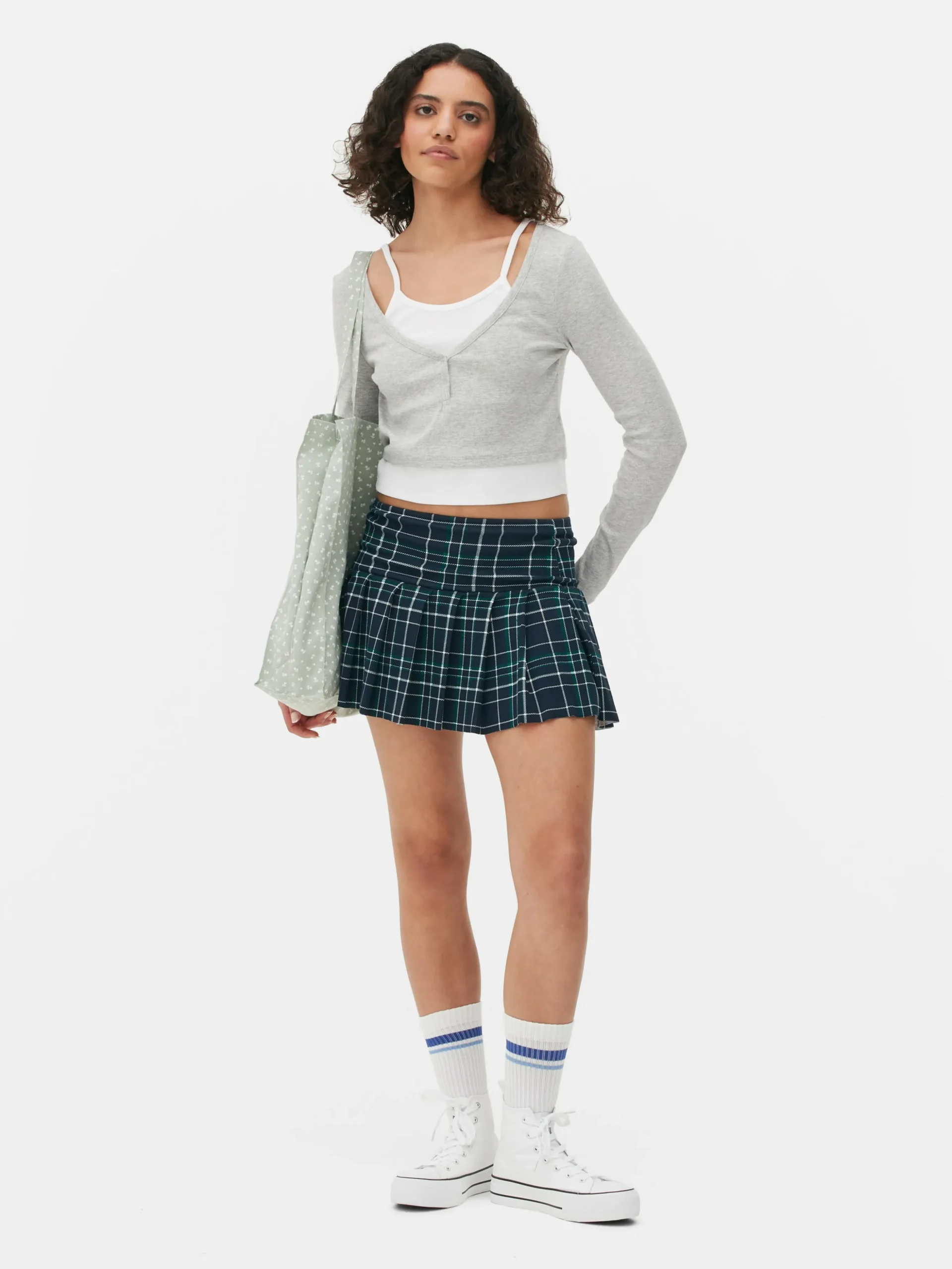 Camiseta De Manga Larga 2 En 1