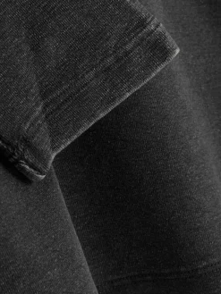 Camiseta De Manga Larga Con Lavado ácido