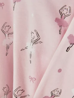 Camiseta De Manga Larga Con Gráfico De Ballet