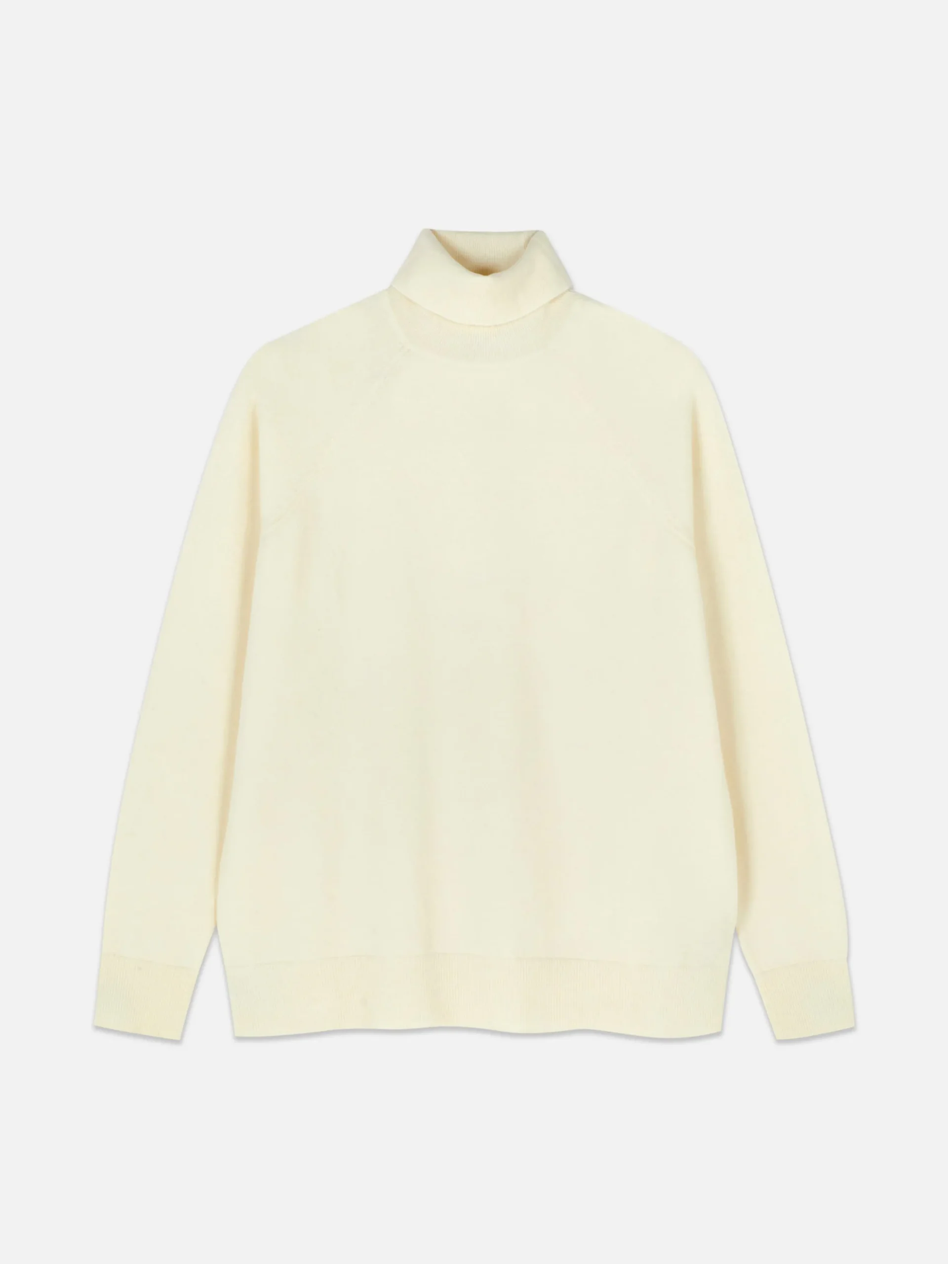 Camiseta De Manga Larga Con Cuello Vuelto