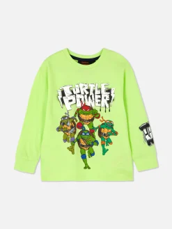 Camiseta De Manga Larga De Las Tortugas Ninja