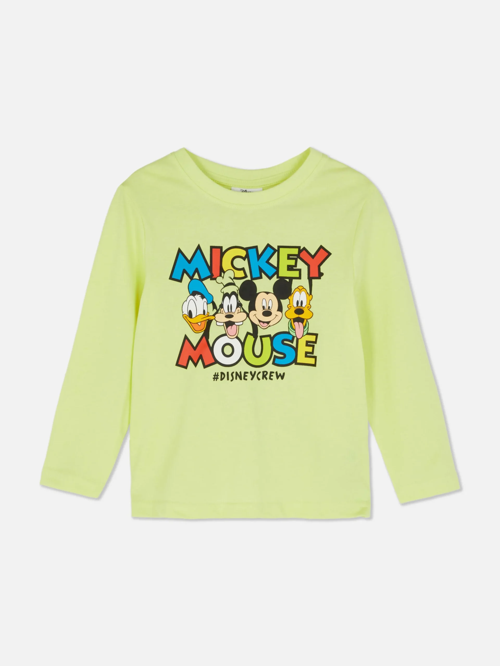Camiseta De Manga Larga De Mickey Mouse & Friends