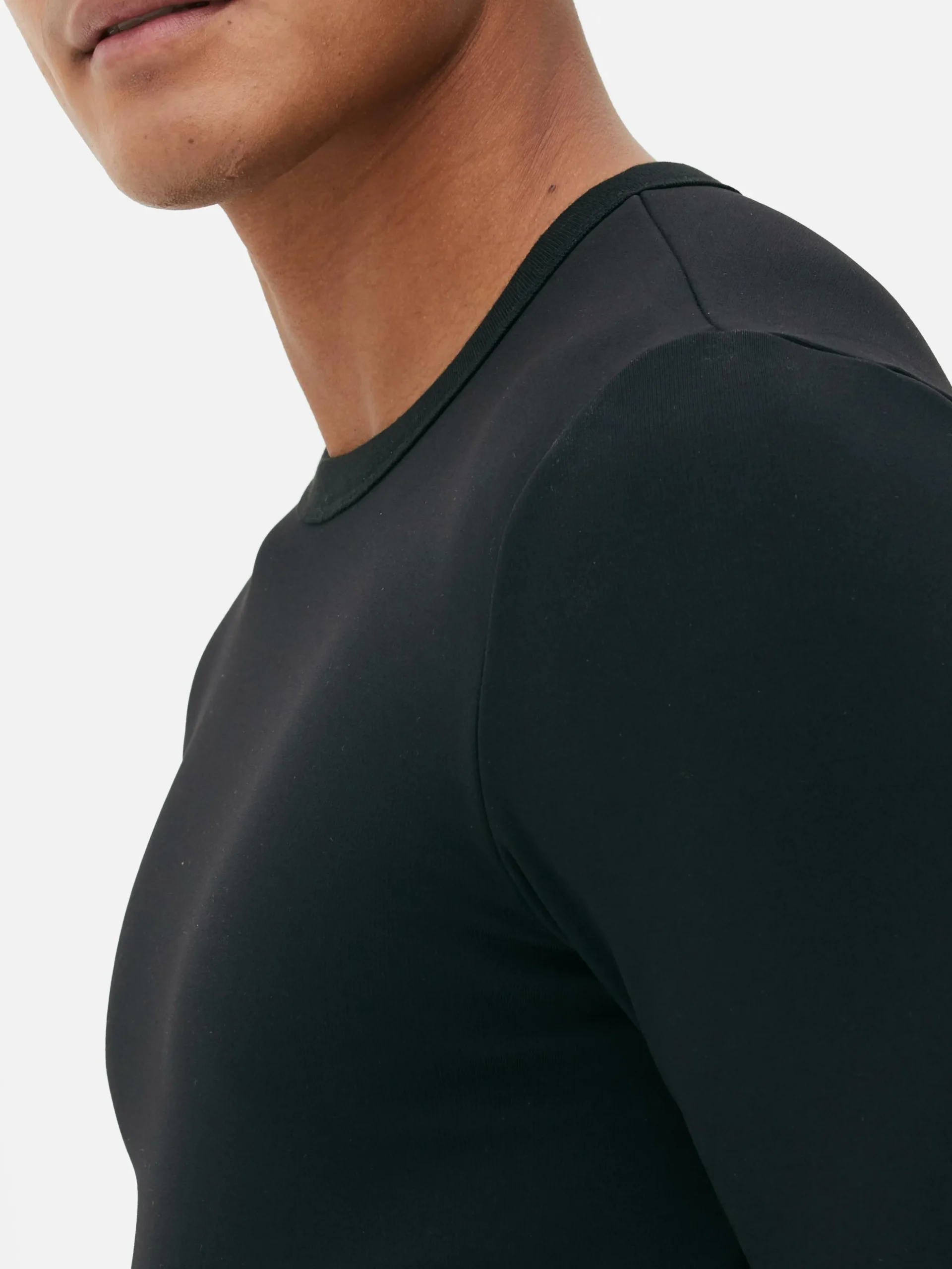 Camiseta De Manga Larga De Forro Polar