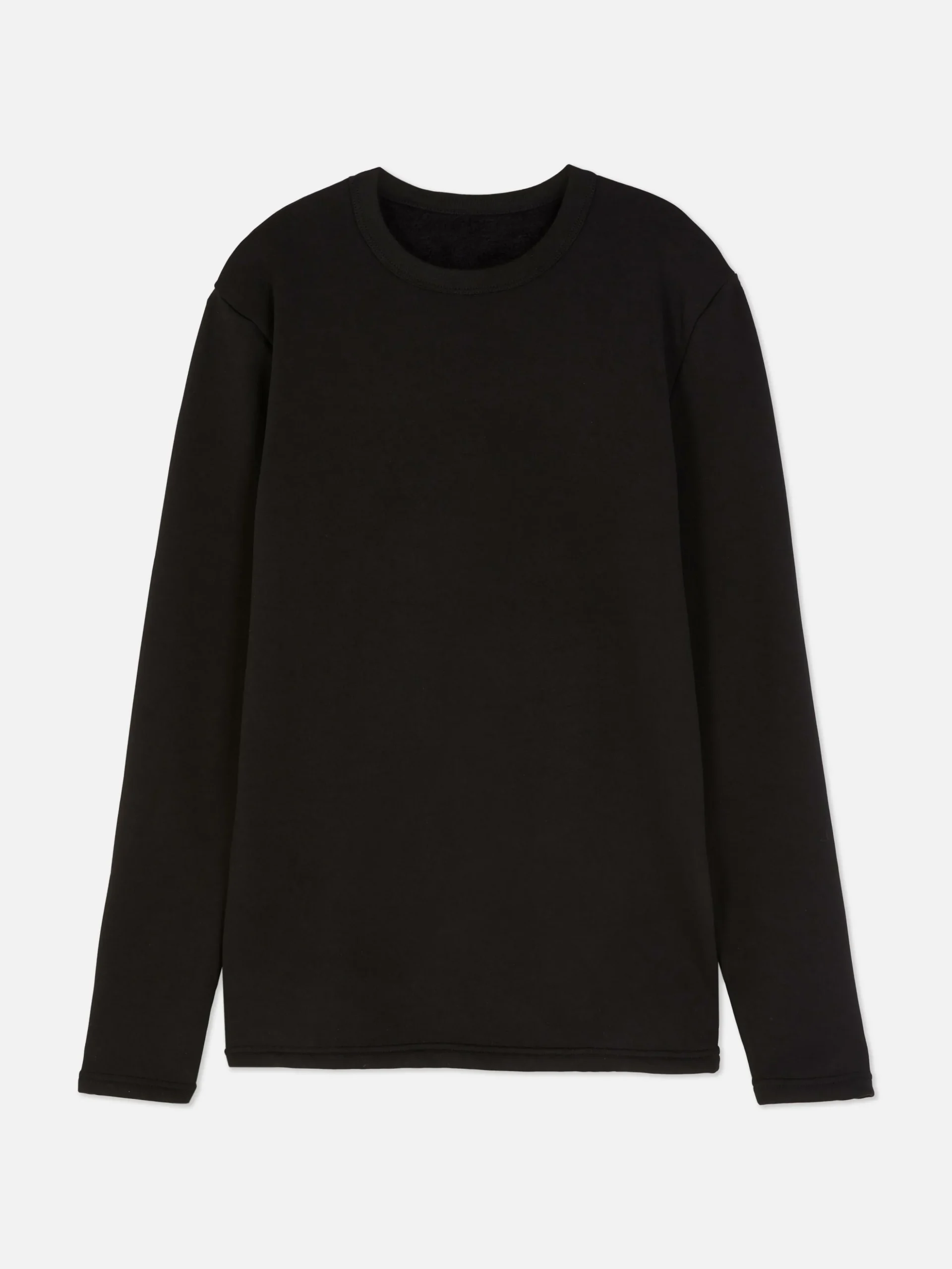 Camiseta De Manga Larga De Forro Polar