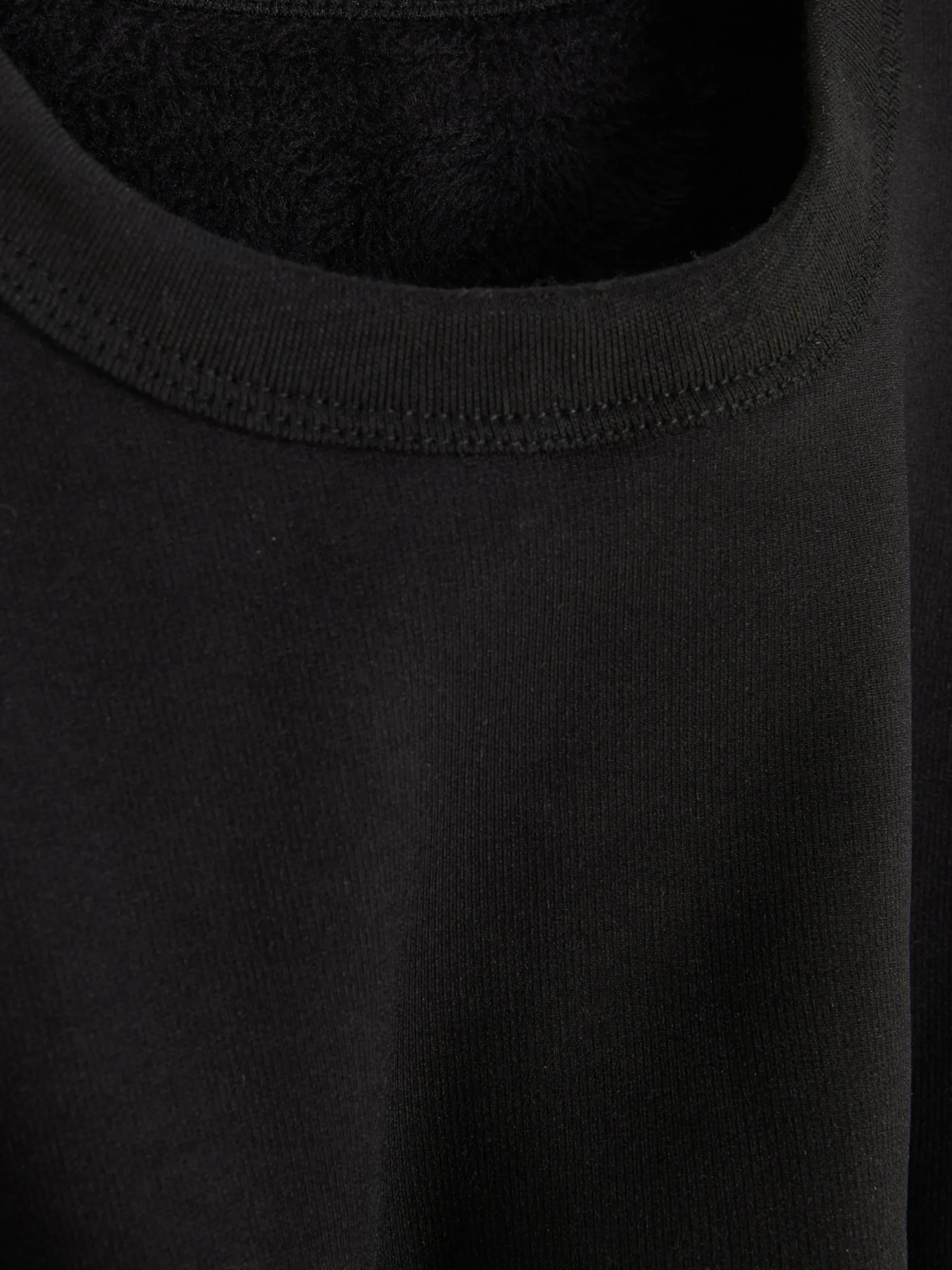 Camiseta De Manga Larga De Forro Polar