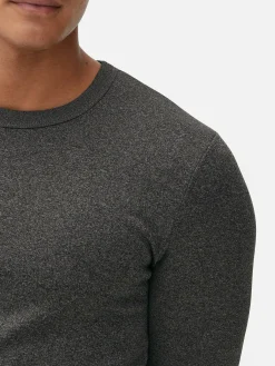 Camiseta De Manga Larga De Forro Polar