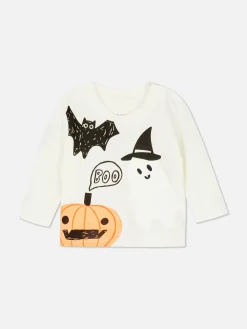 Camiseta De Manga Larga De Halloween