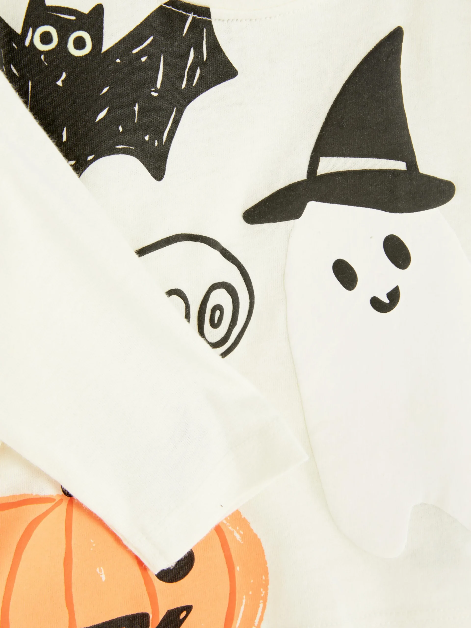 Camiseta De Manga Larga De Halloween