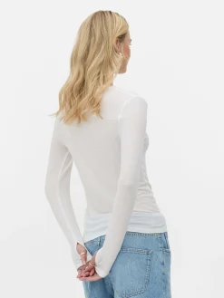 Camiseta De Manga Larga De Rita Ora