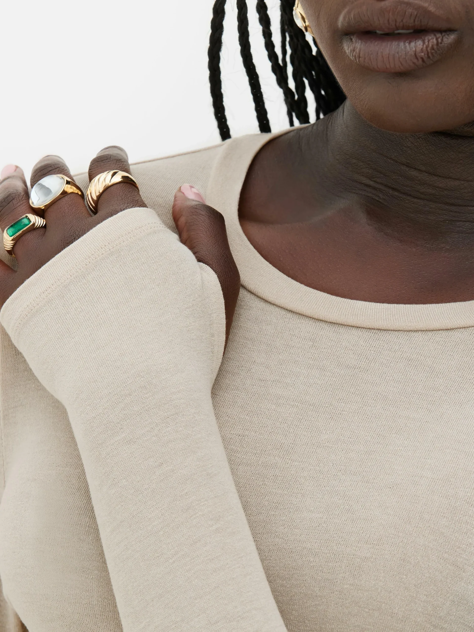 Camiseta De Manga Larga De Rita Ora