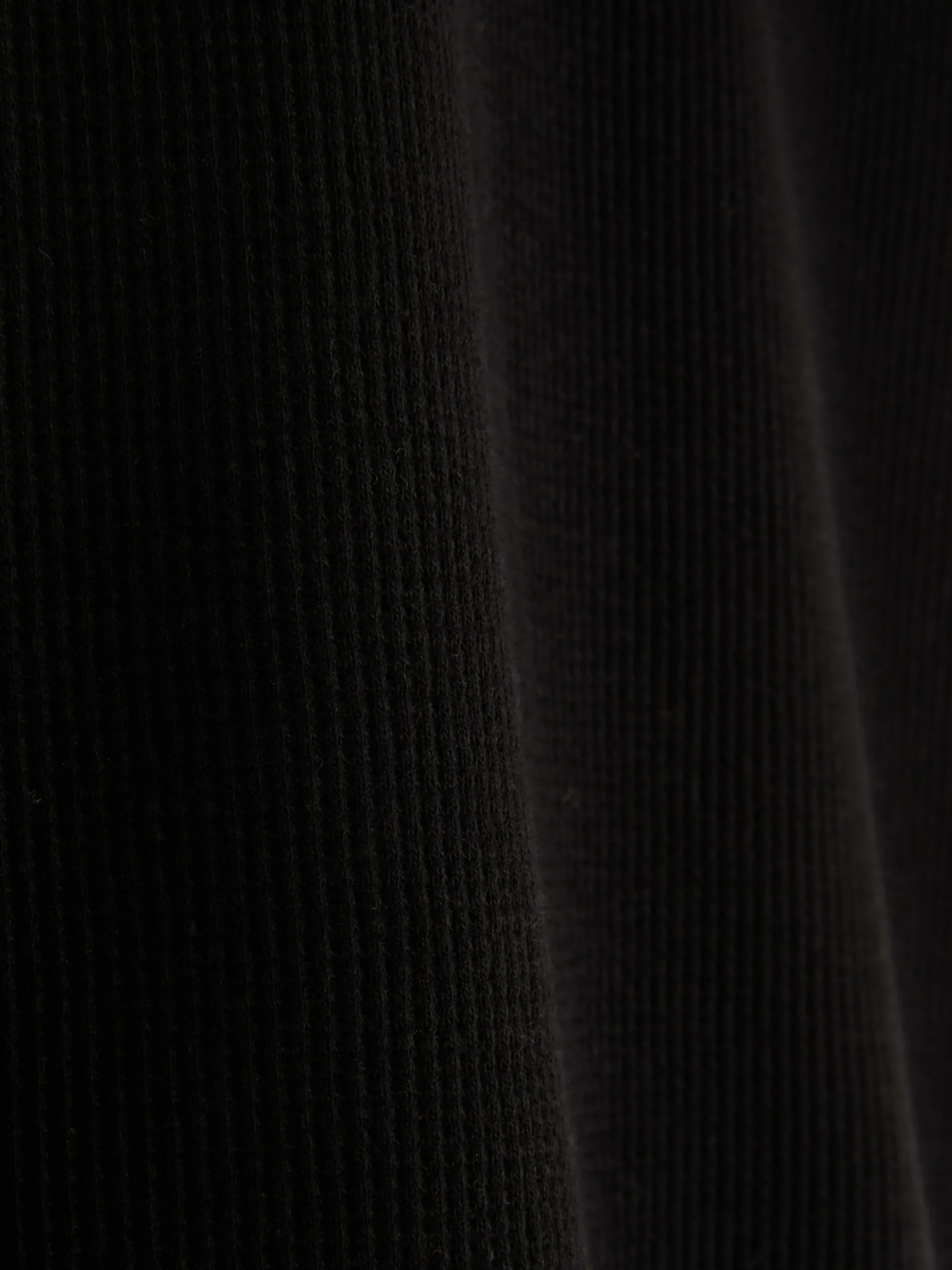 Camiseta De Manga Larga De Textura Gofrada