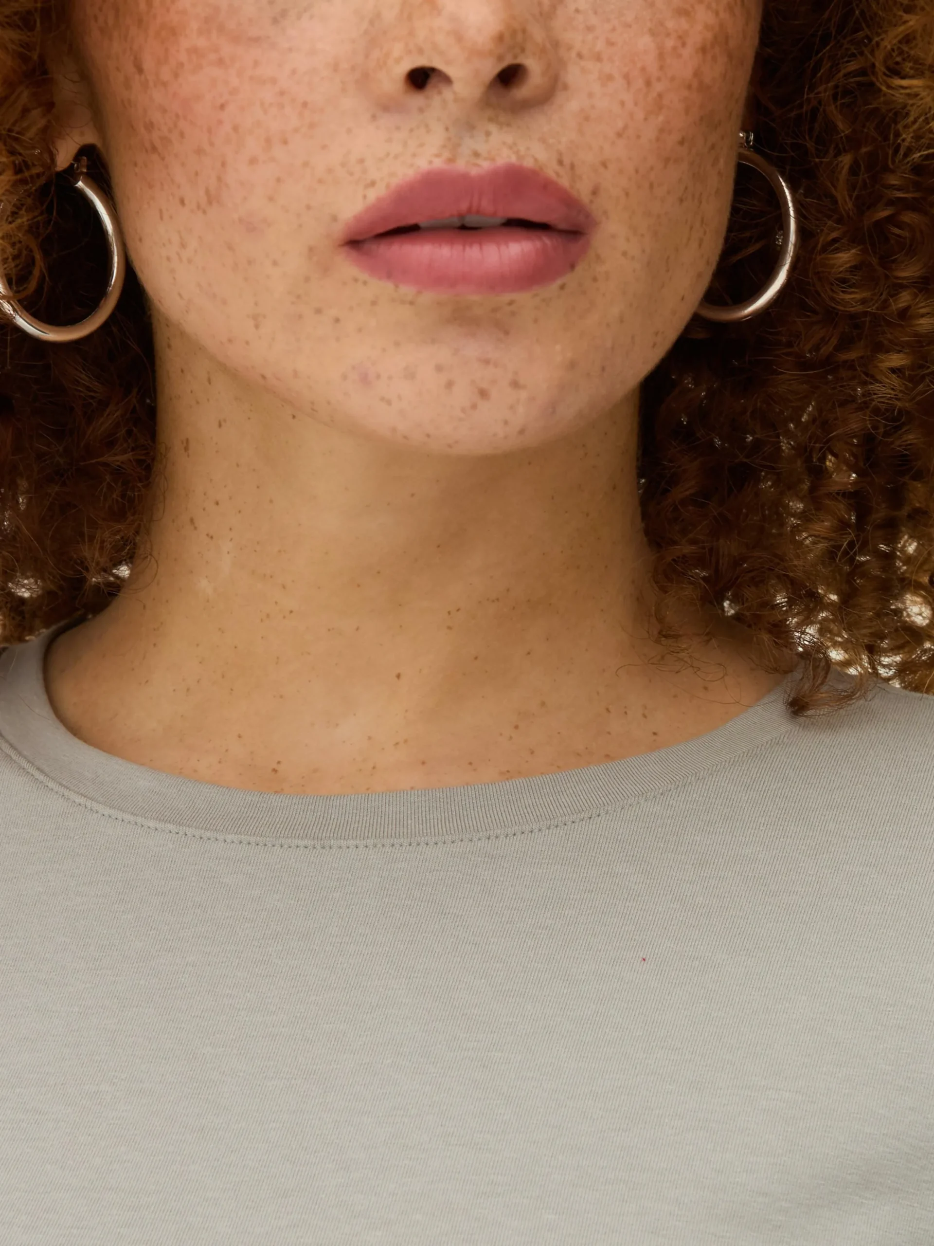 Camiseta De Manga Larga De Punto Elástico