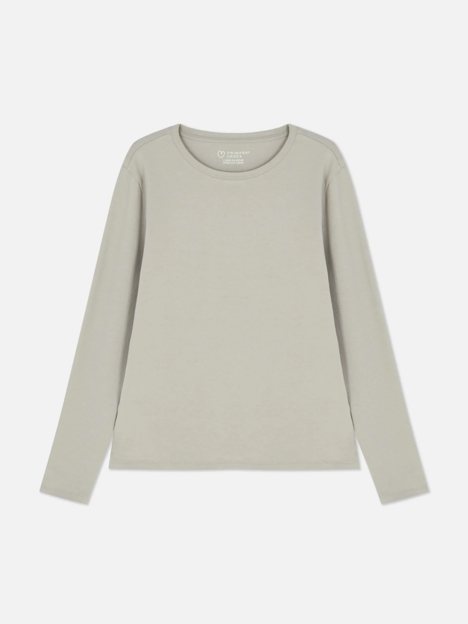 Camiseta De Manga Larga De Punto Elástico