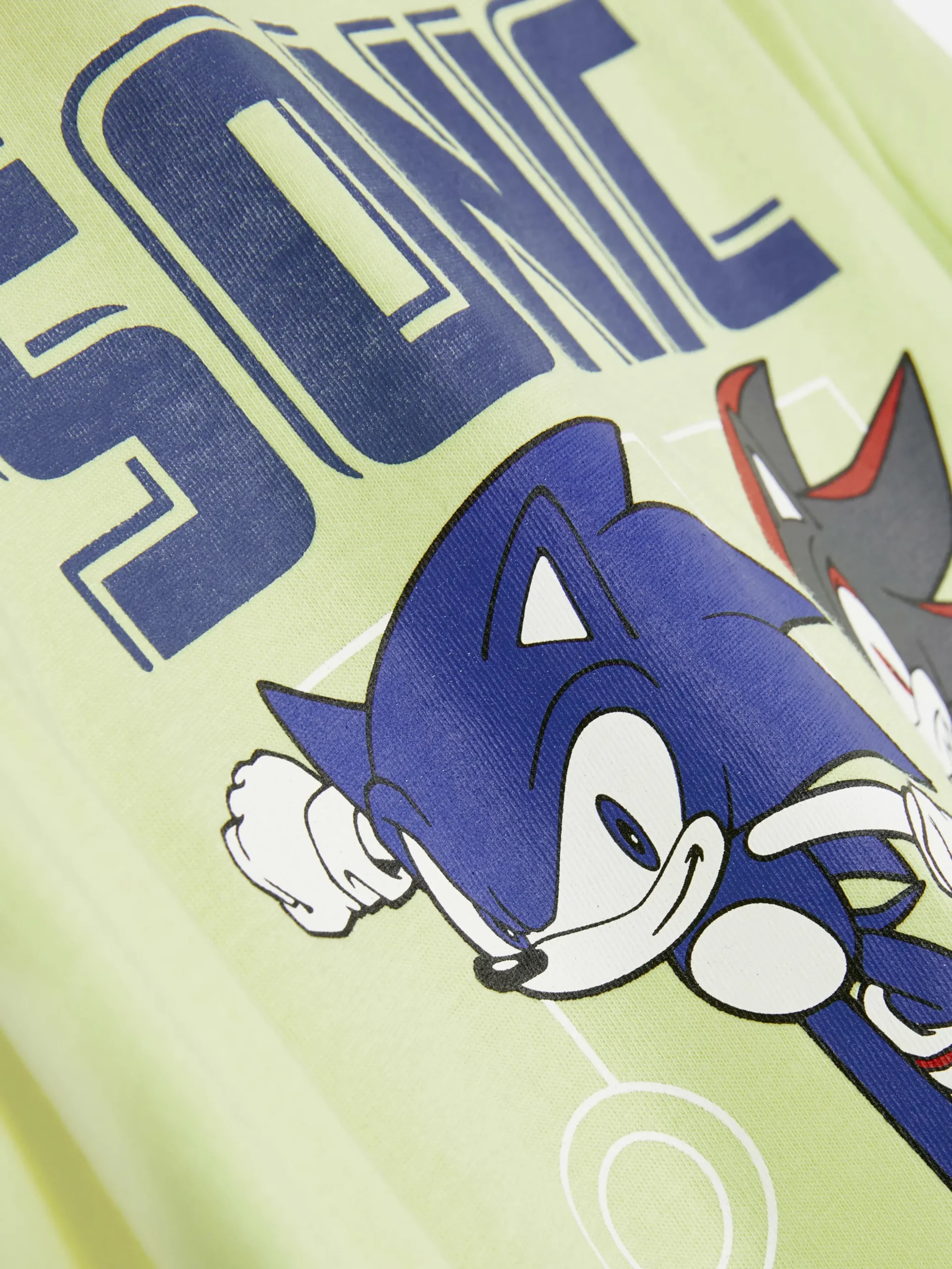 Camiseta De Manga Larga De Sonic, El Erizo
