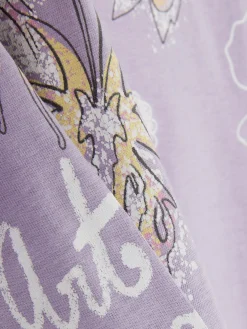 Camiseta De Manga Larga Estampada