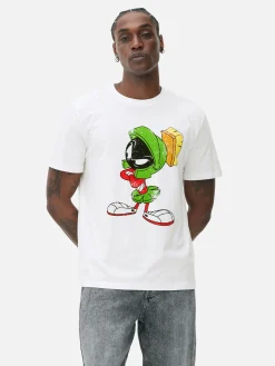 Camiseta De Marvin El Marciano
